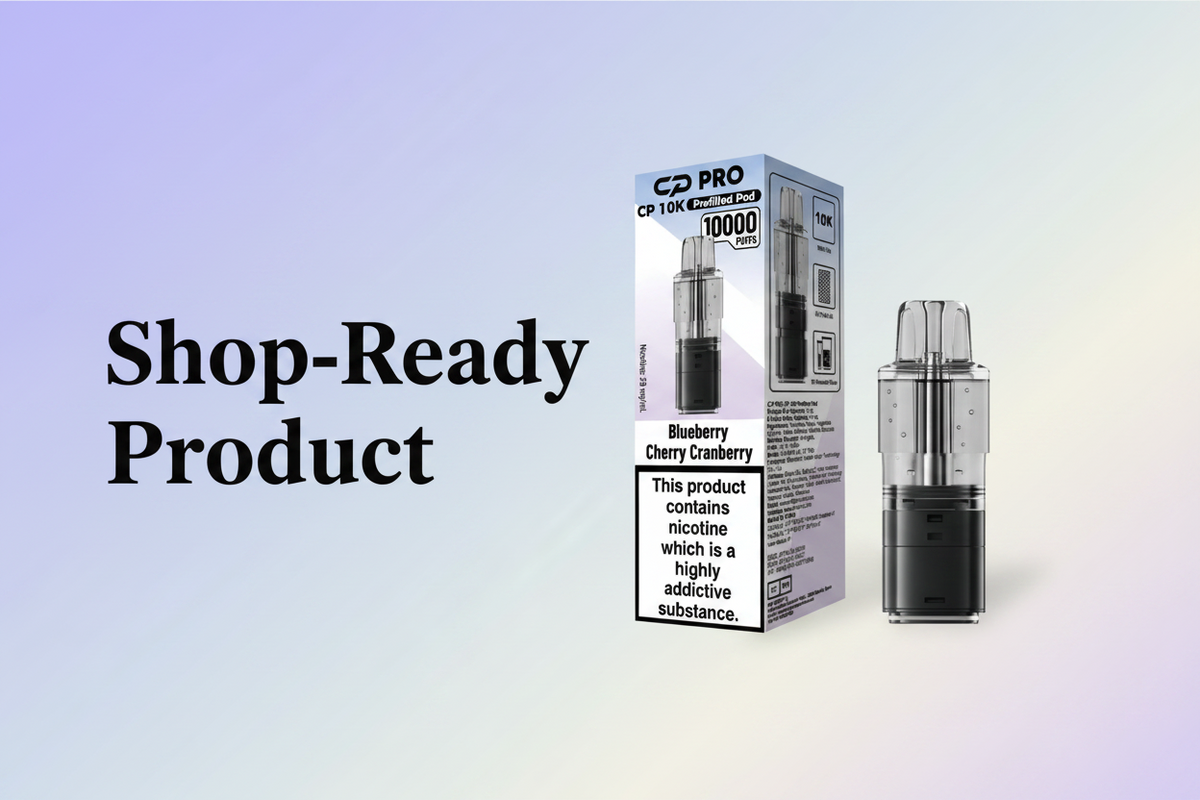 Shop-Ready Product