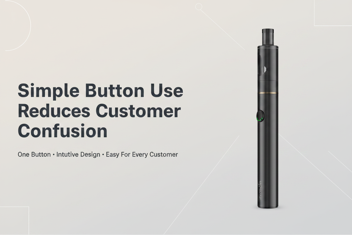 Simple Button Use Reduces Customer Confusion