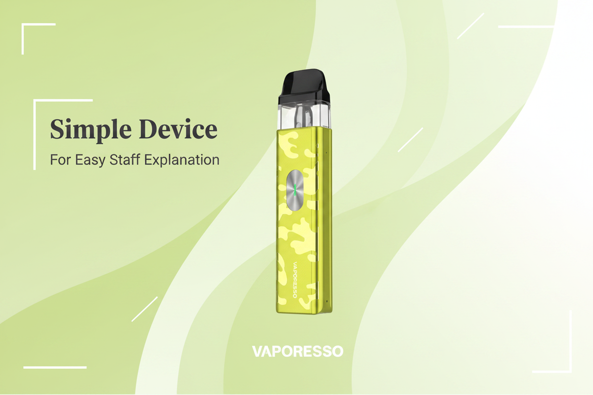 Simple Device For Easy Staff Explanation