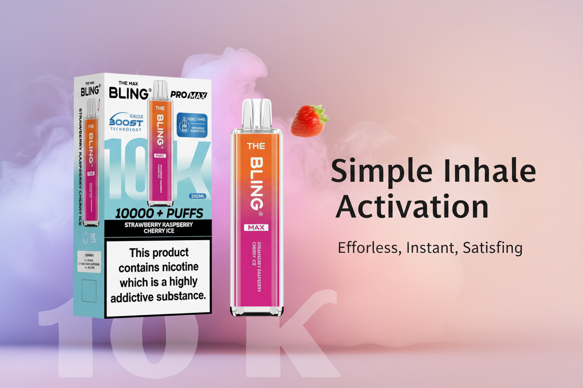 Simple Inhale Activation
