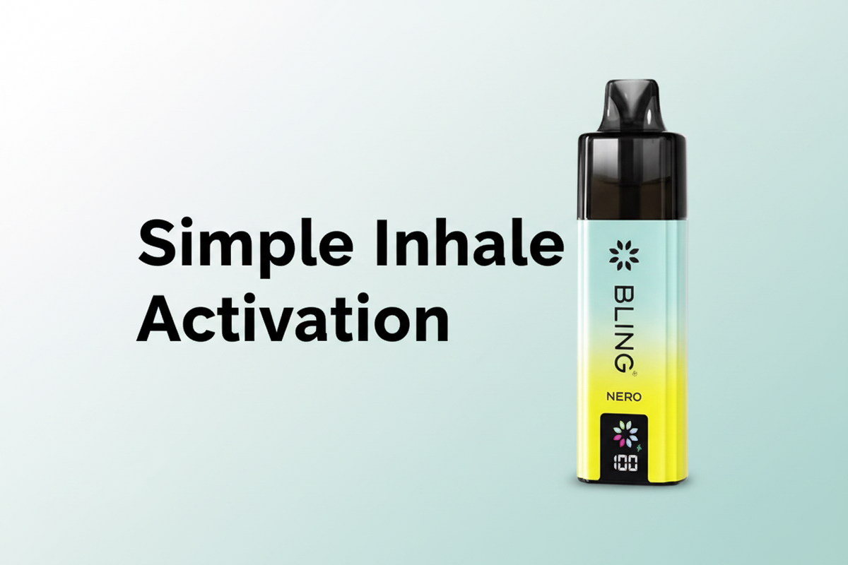 Simple Inhale Activation