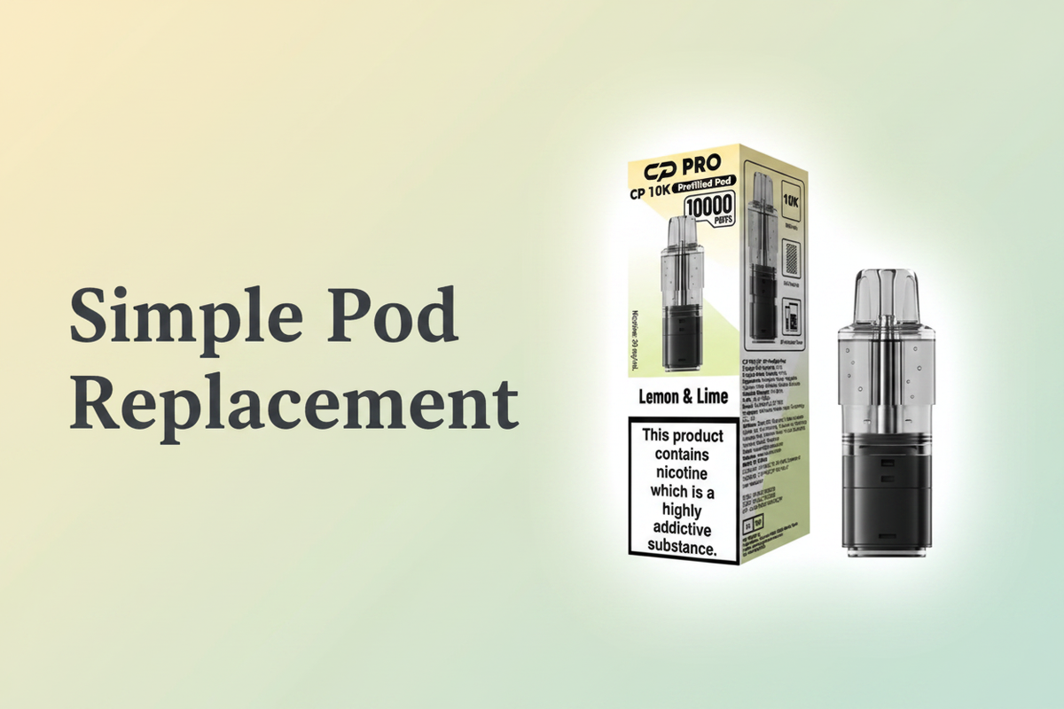 Simple Pod Replacement