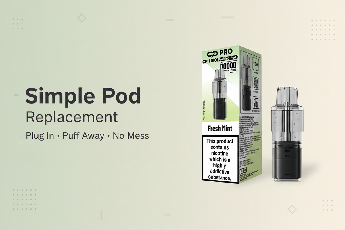 Simple Pod Replacement