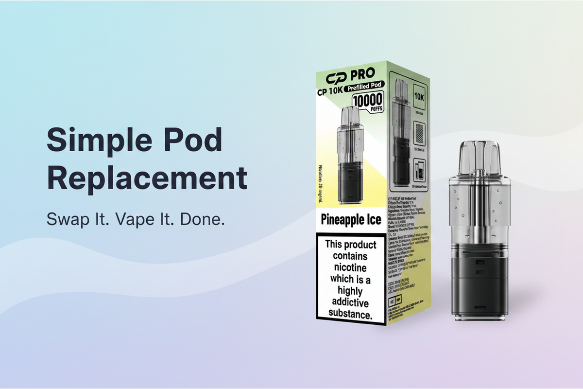 Simple Pod Replacement