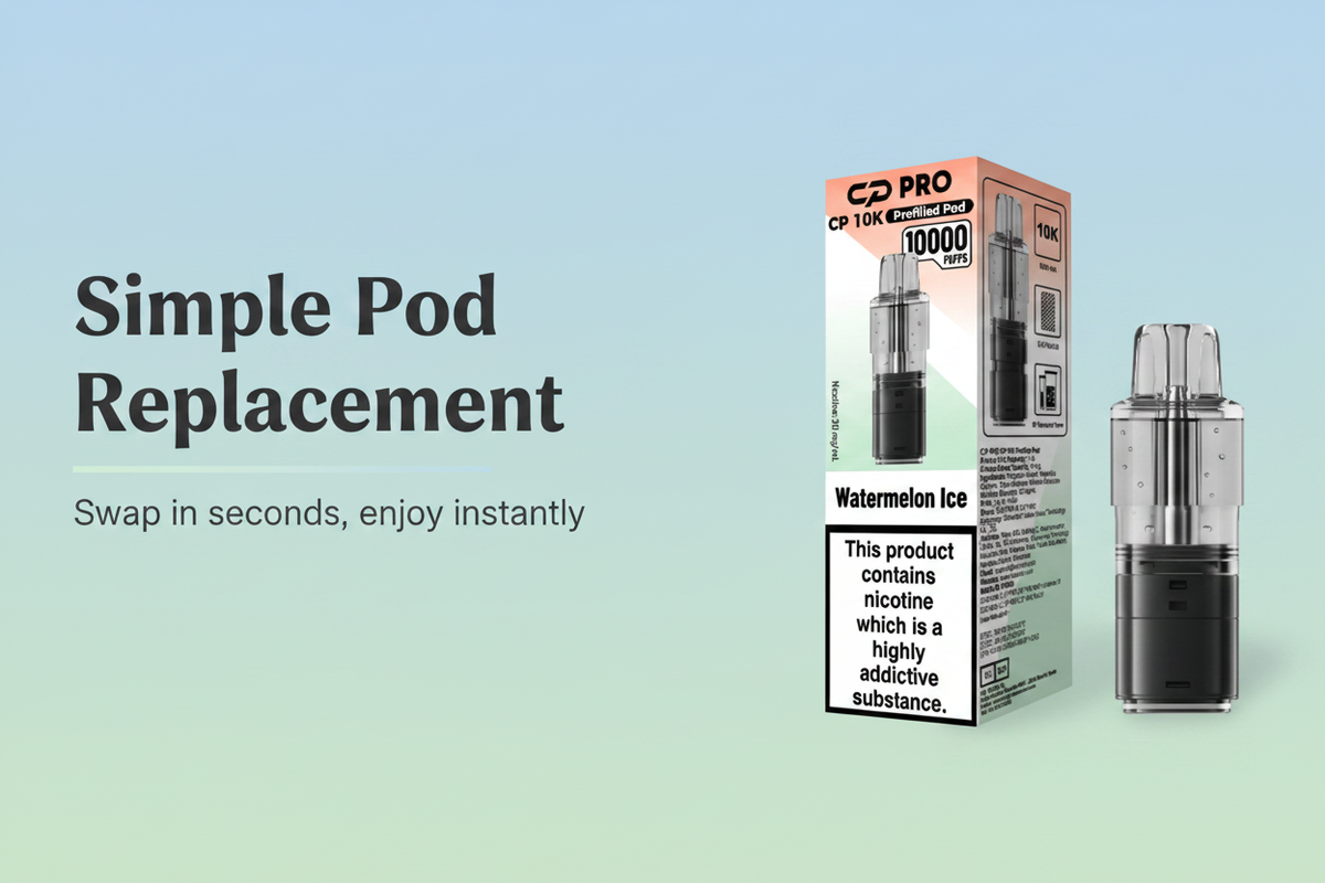 Simple Pod Replacement