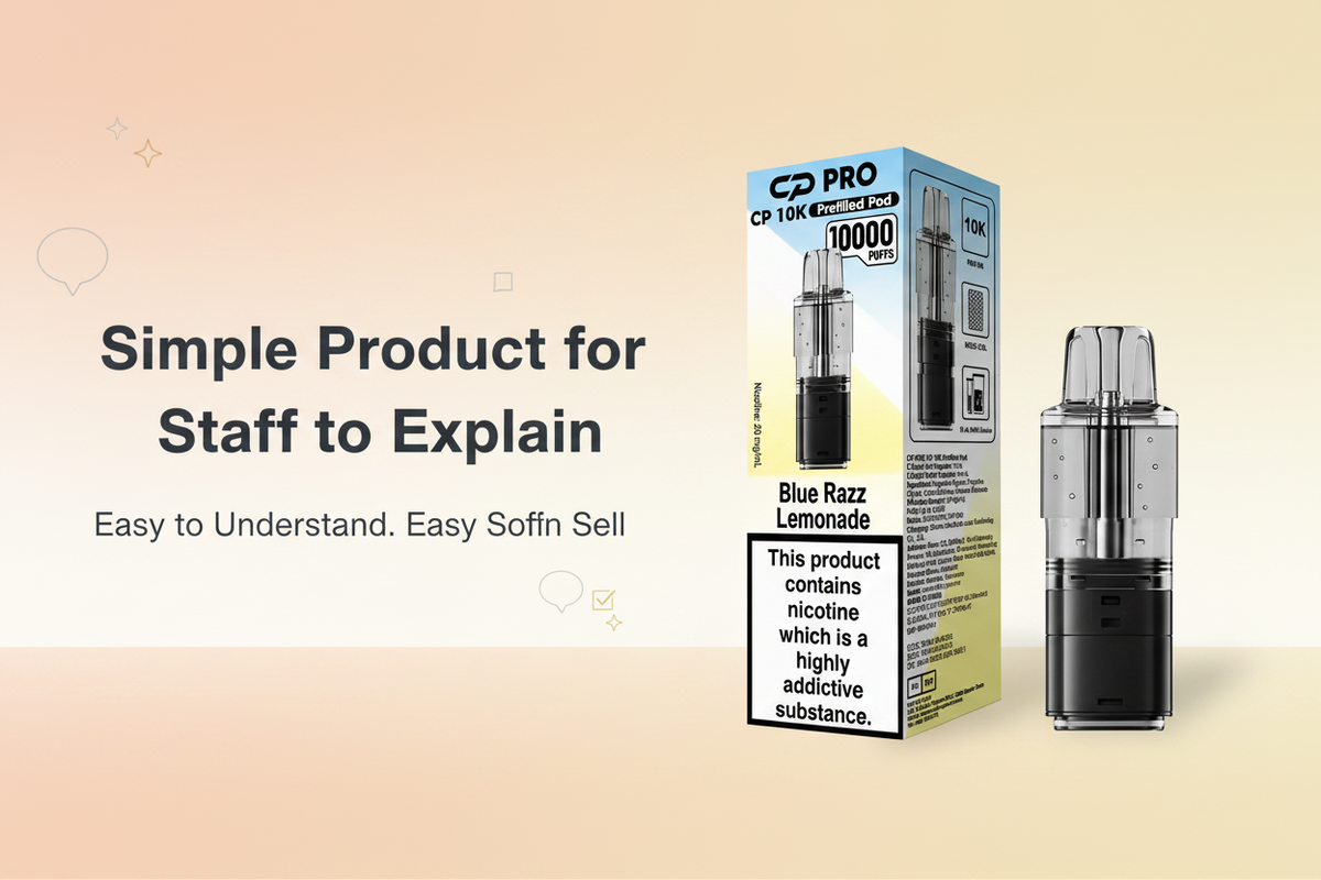 Simple Product for Staff to Explain