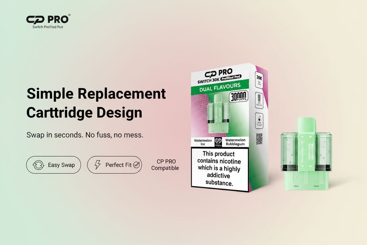 Simple Replacement Cartridge Design
