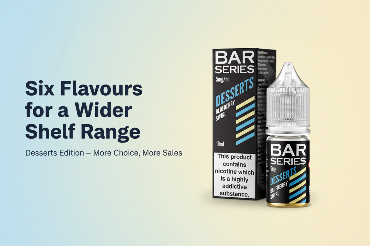 Six Flavours for a Wider Shelf Range