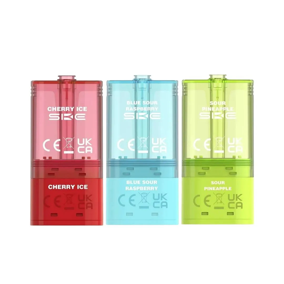 Available Premium Flavours