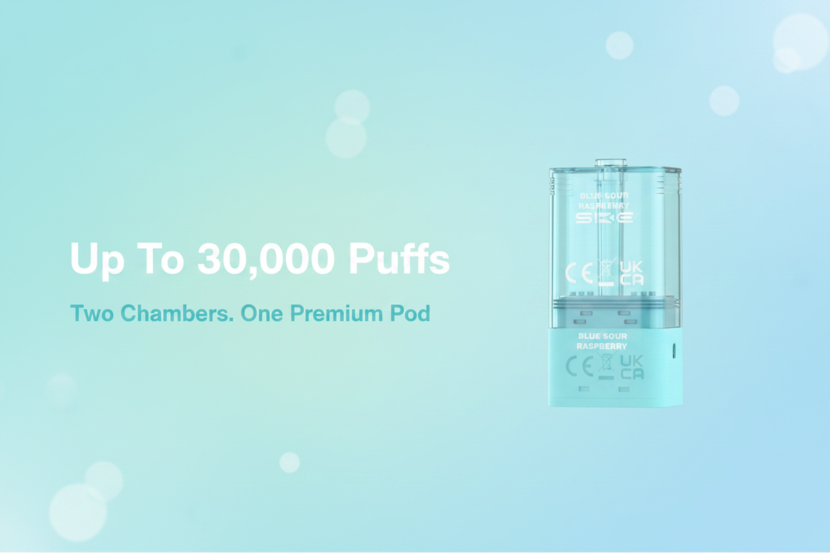 Up to 30000 Puffs