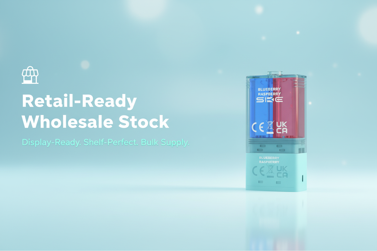 Retail-Ready Wholesale Stock