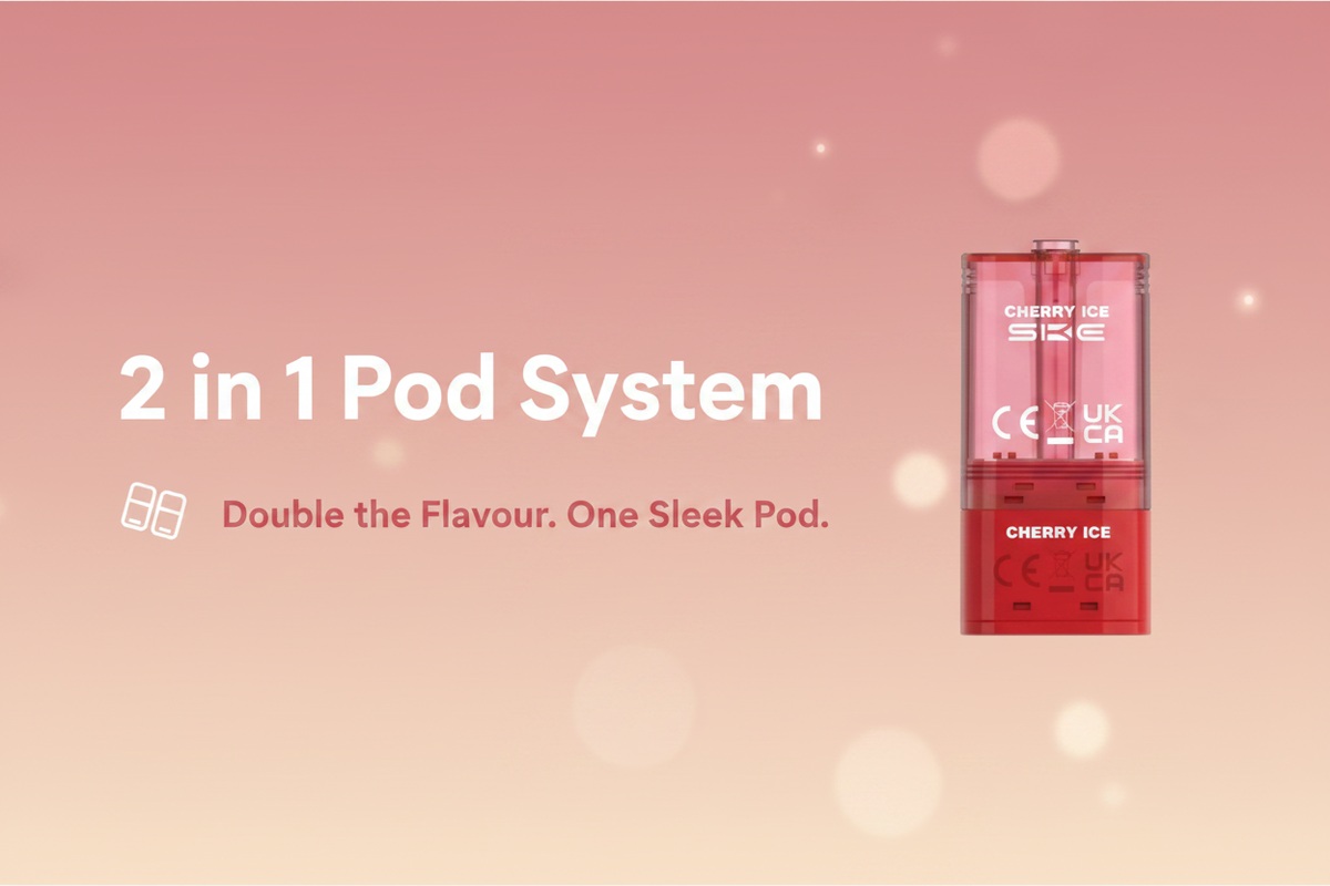 2 in 1 Pod System