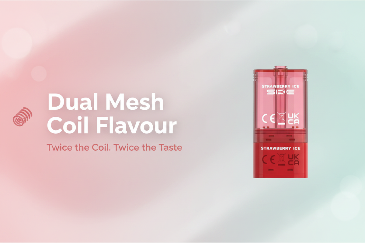Dual Mesh Coil Flavour