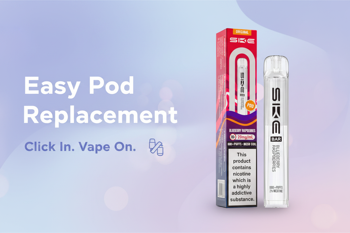 Easy Pod Replacement