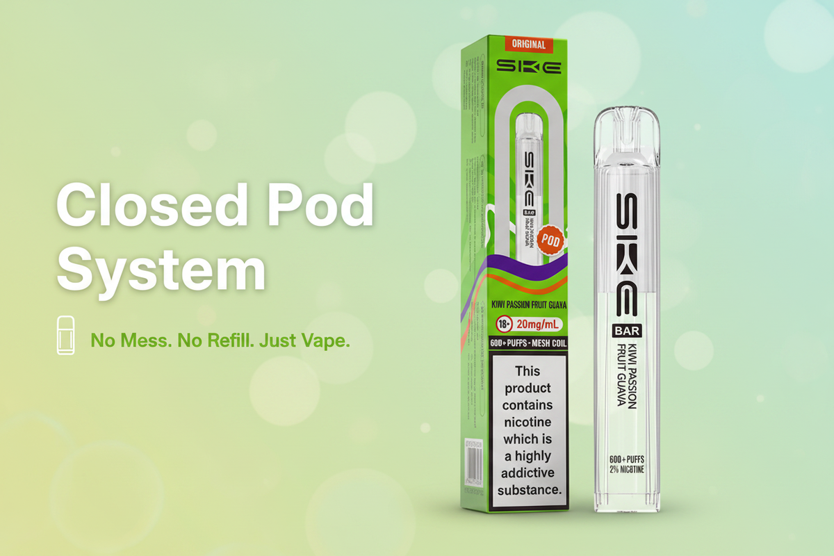 Closed Pod System