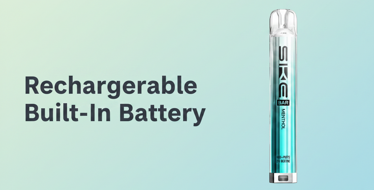 Rechargeable Built-In Battery