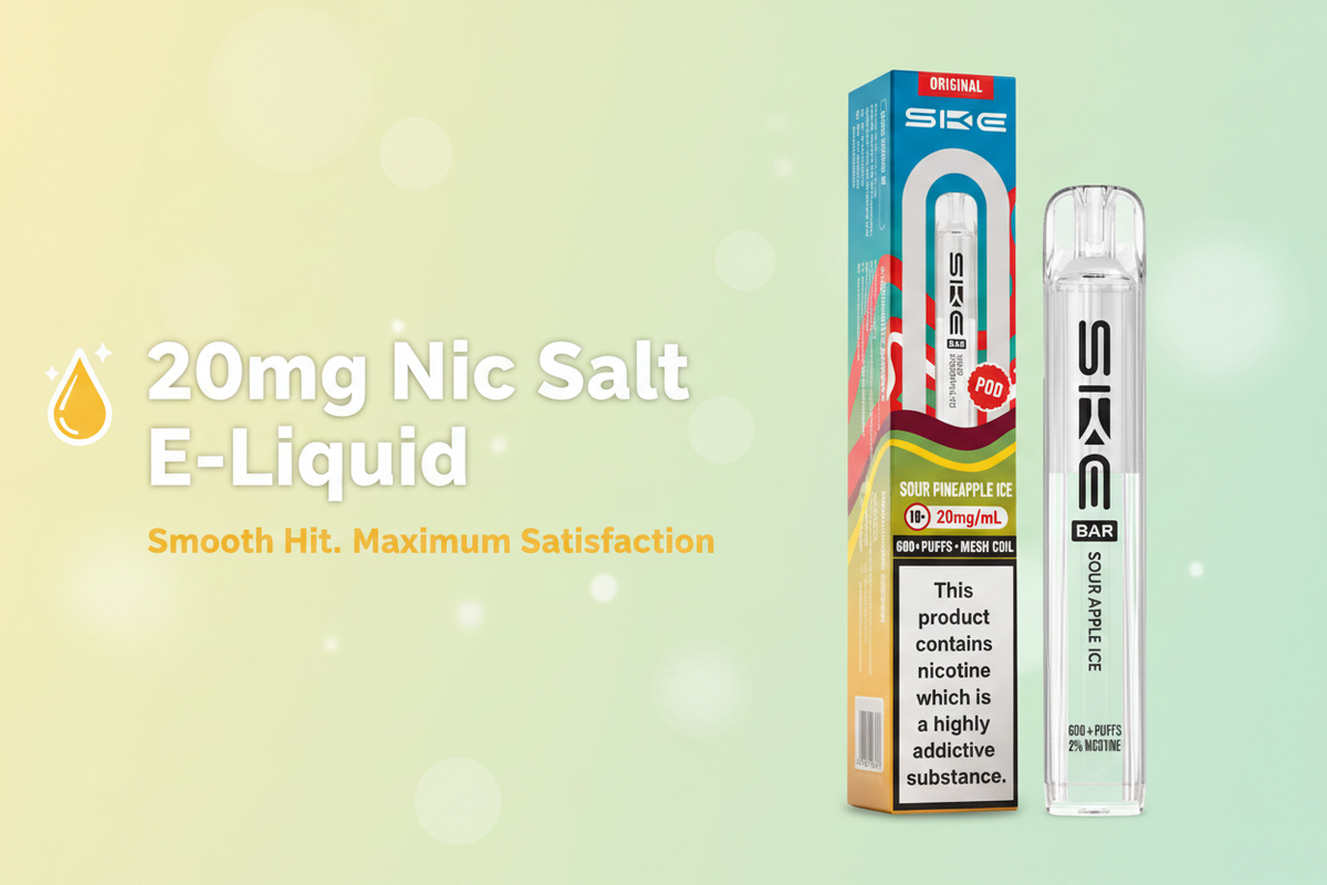 20mg Nic Salt E-Liquid
