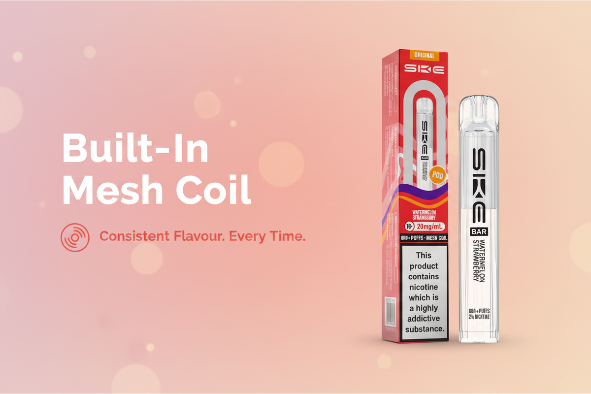 Built-In Mesh Coil