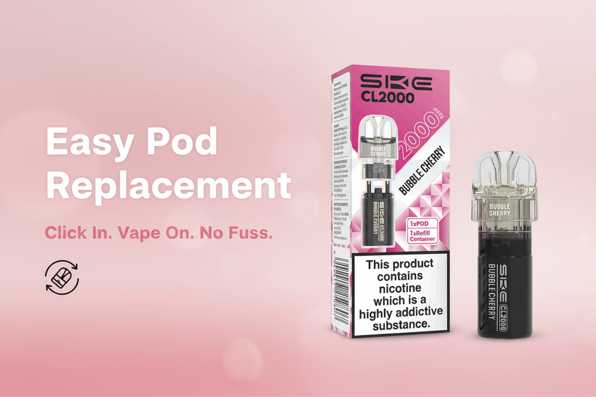 Easy Pod Replacement