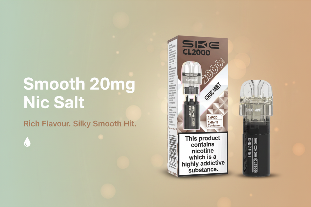 Smooth 20mg Nic Salt