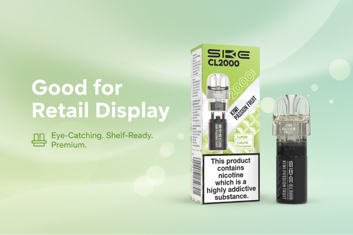Good for Retail Display