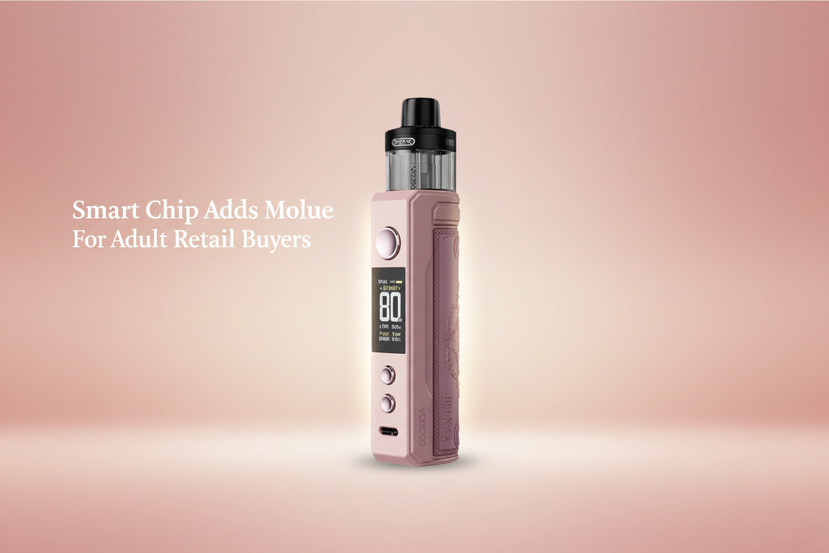 Smart Chip Adds More Value For Adult Retail Buyers