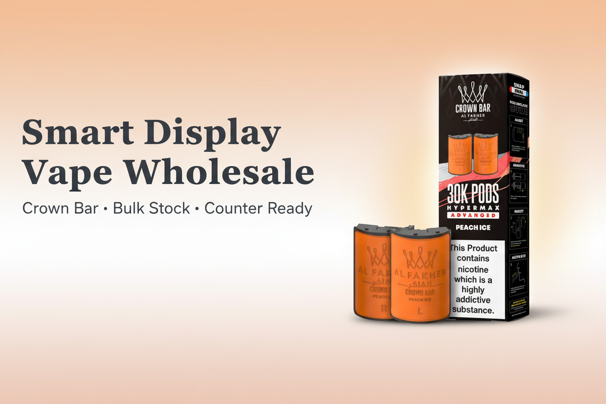 Smart Display Vape Wholesale