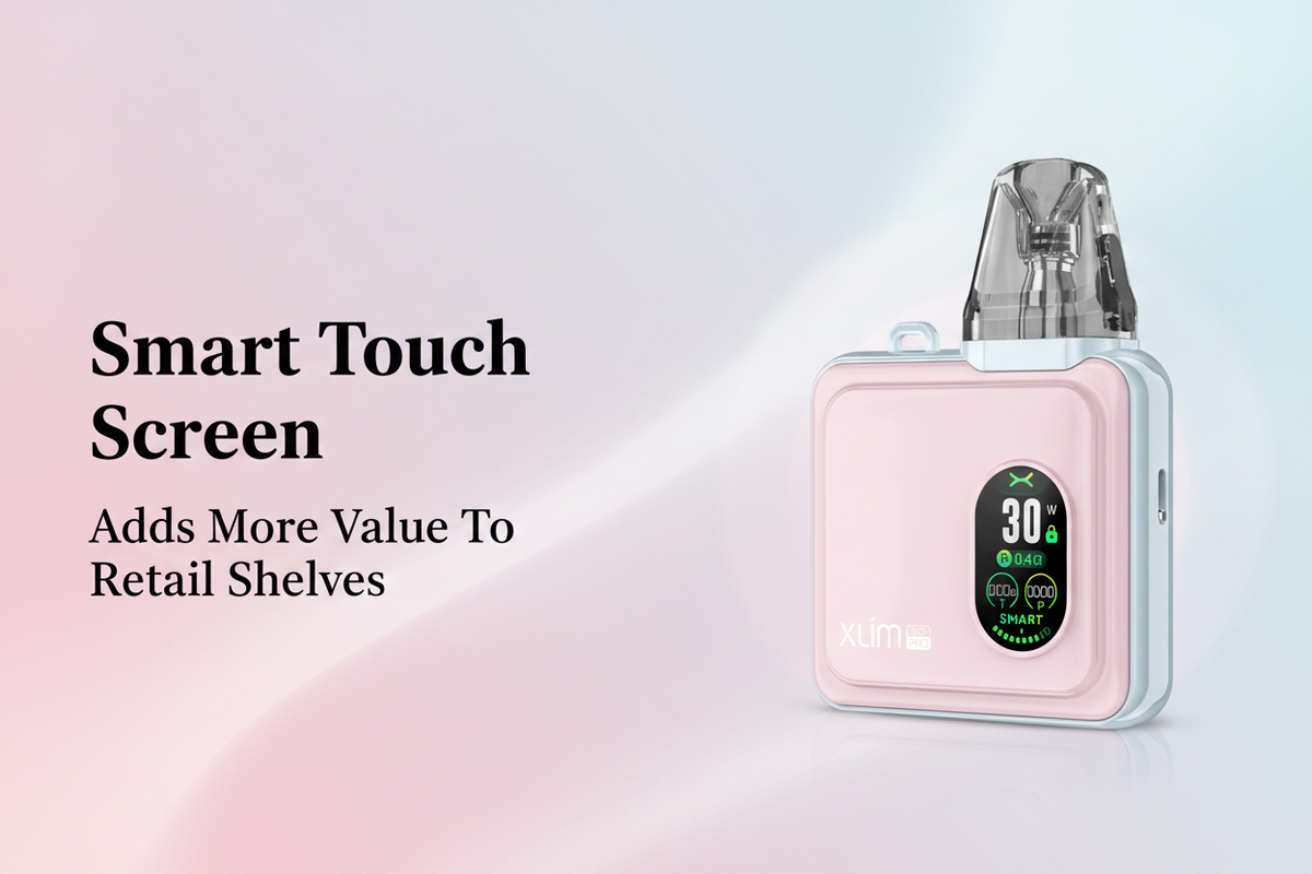 Smart Touch Screen Adds More Value to Retail Shelves