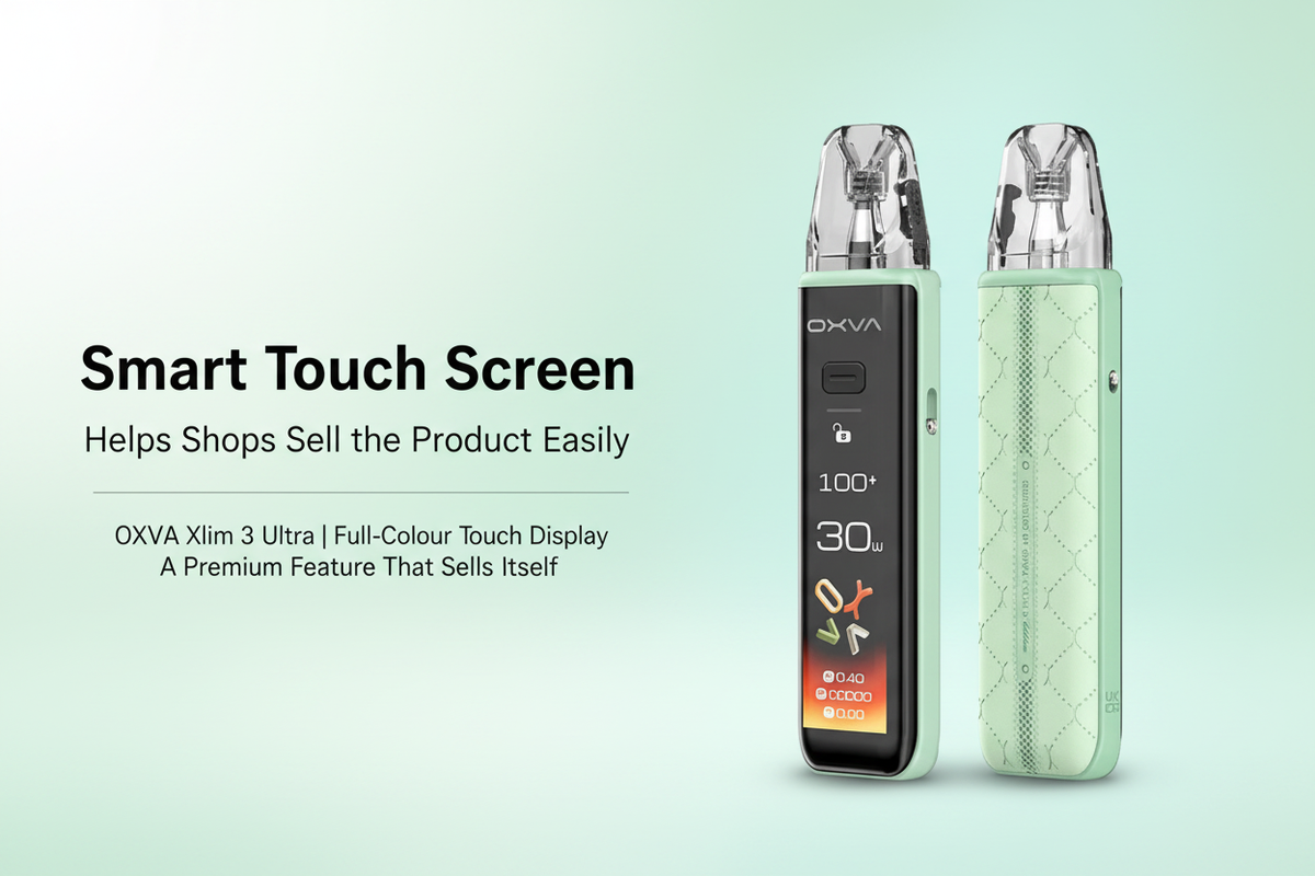 Smart Touch Screen Helps Shops Sell the Product Easily