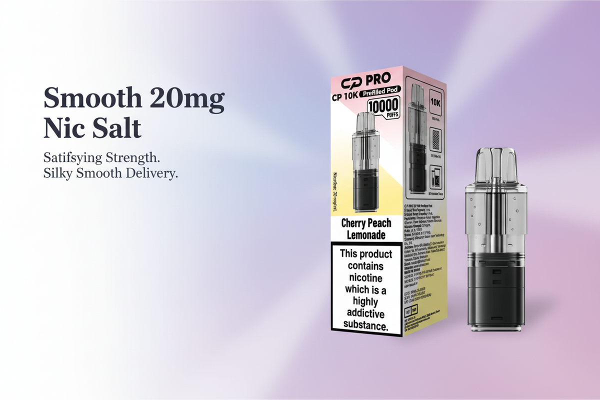 Smooth 20mg Nic Salt