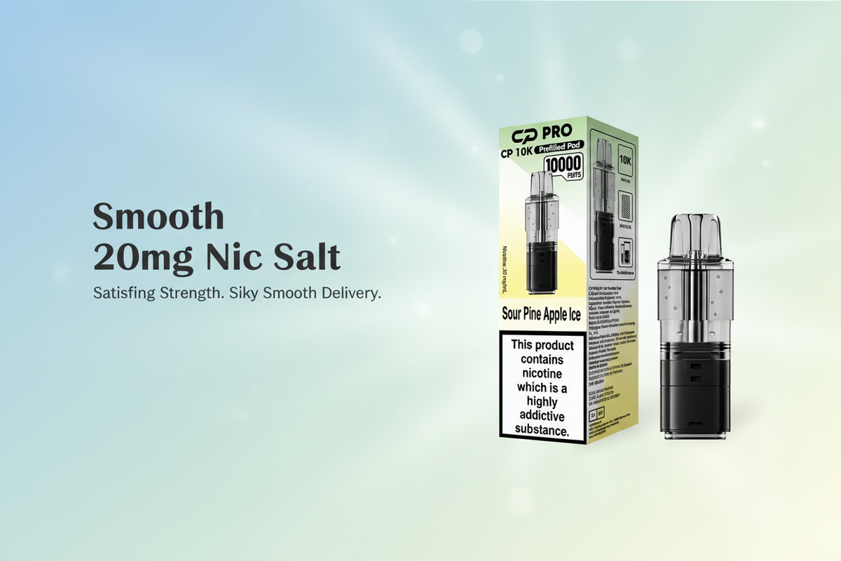 Smooth 20mg Nic Salt