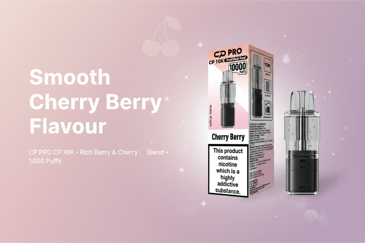 Smooth Cherry Berry Flavour