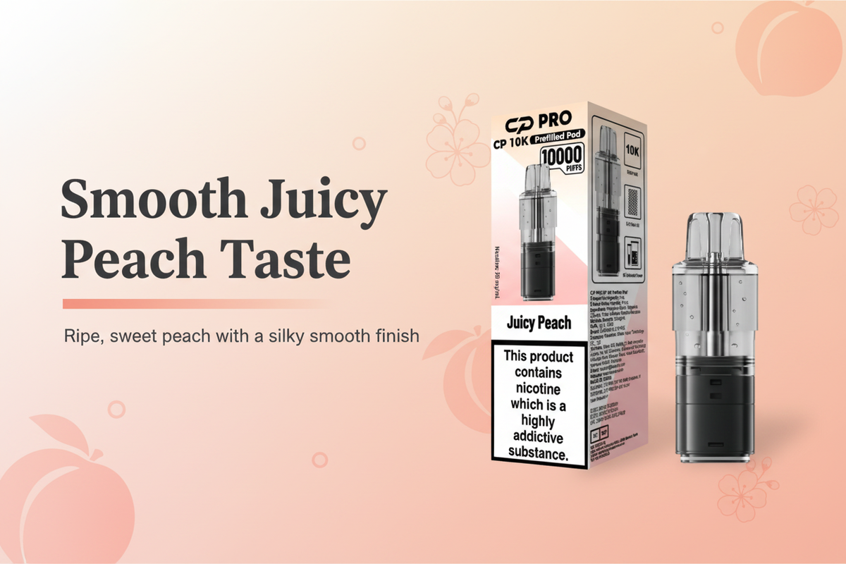 Smooth Juicy Peach Taste