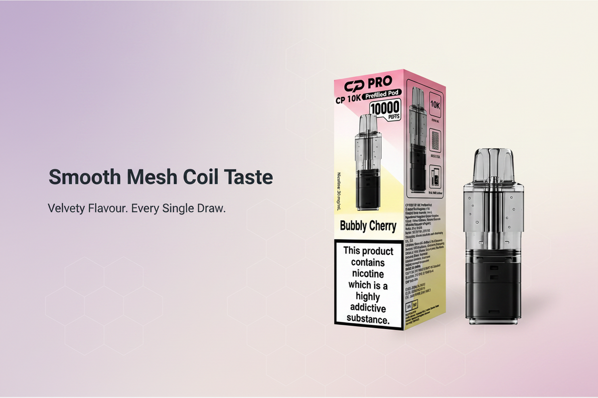 Smooth Mesh Coil Taste