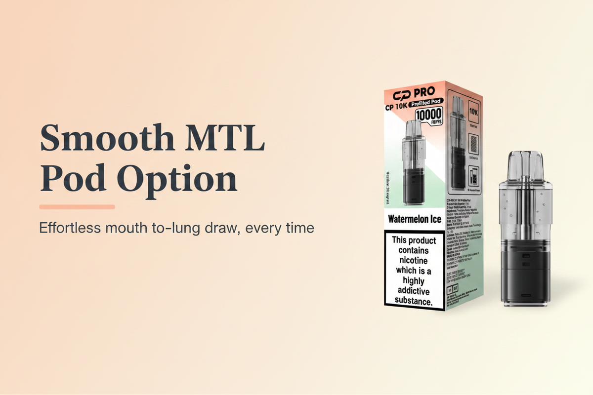 Smooth MTL Pod Option