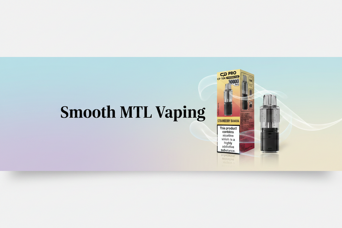 Smooth MTL Vaping