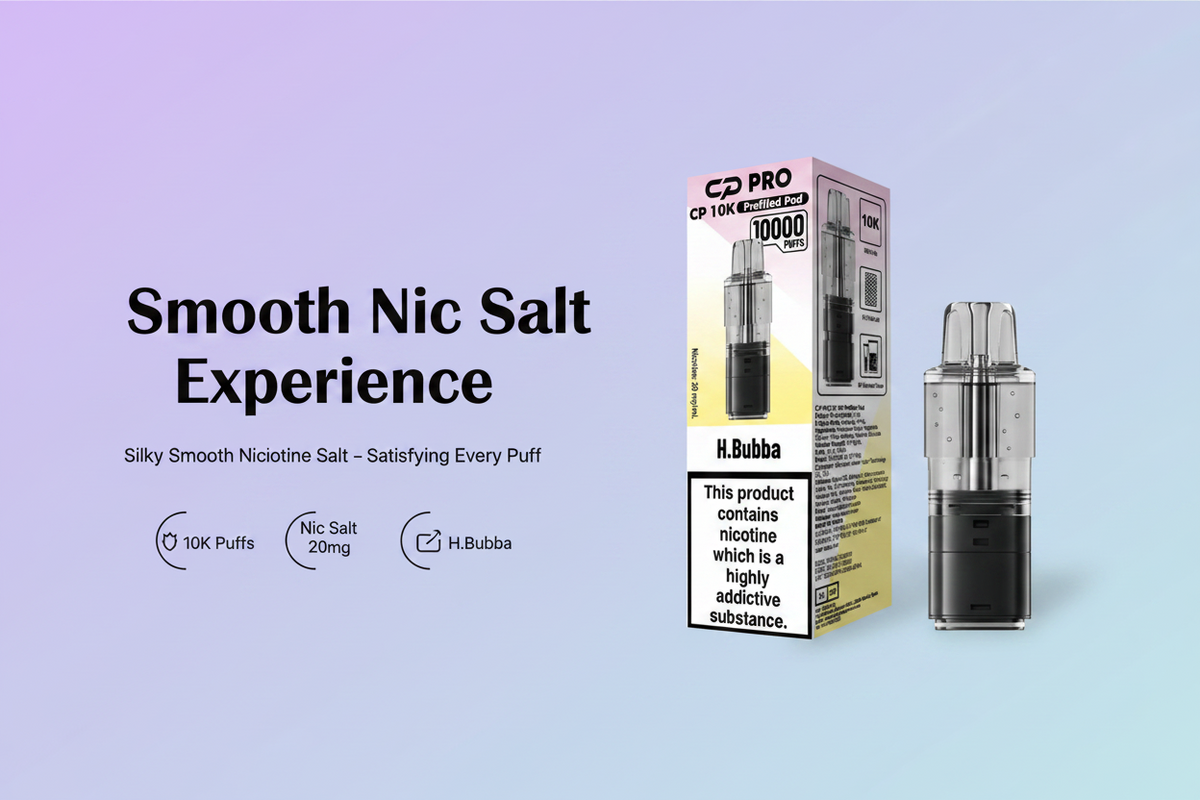 Smooth Nic Salt Experience