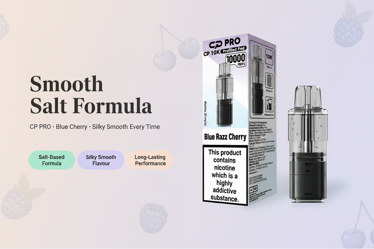 Smooth Nicotine Salt