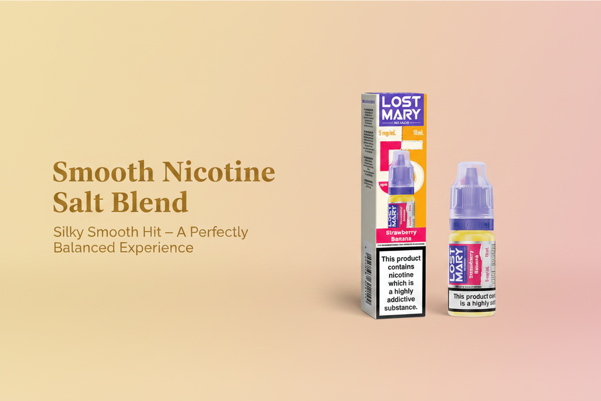 Smooth Nicotine Salt Blend