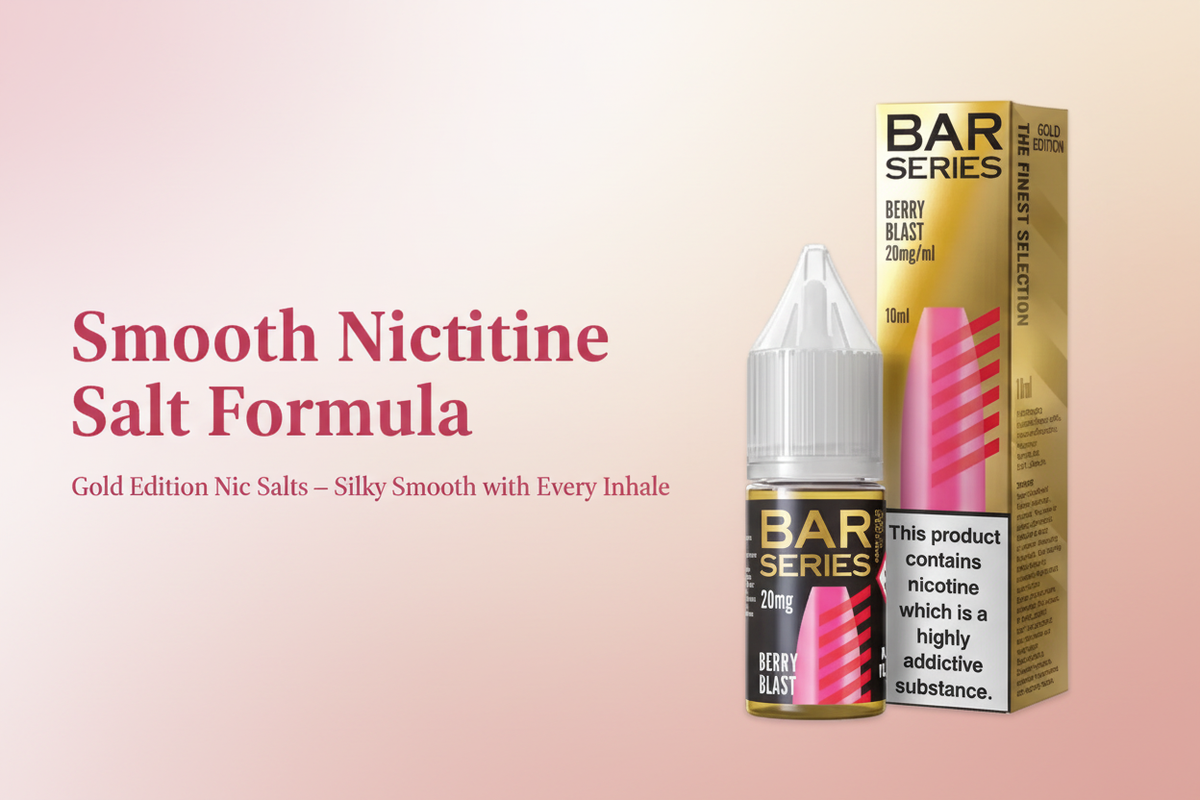 Smooth Nicotine Salt Formula