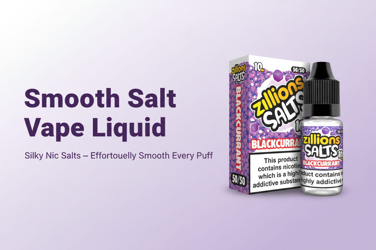 Smooth Salt Vape Liquid