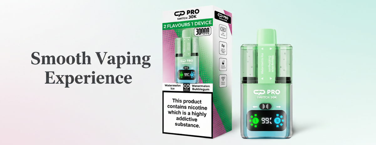 Smooth Vaping Experience