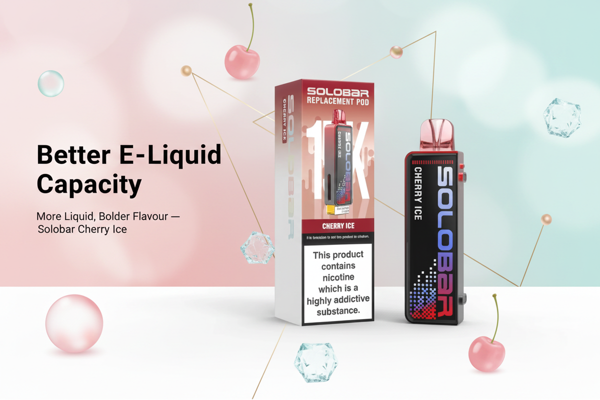 20mg Nicotine with Better E-Liquid Capacity