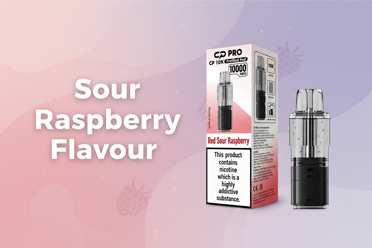 Sour Raspberry Flavour