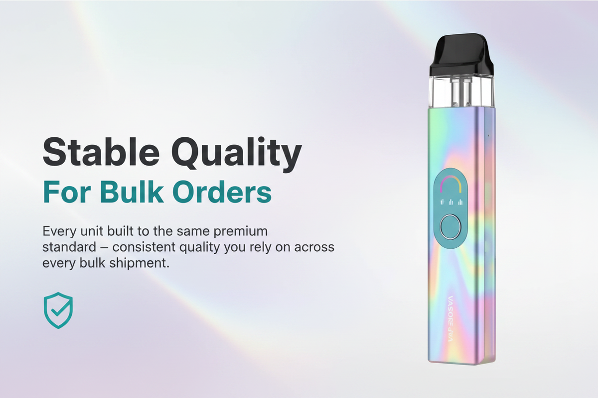 Stable Quality for Bulk Orders
