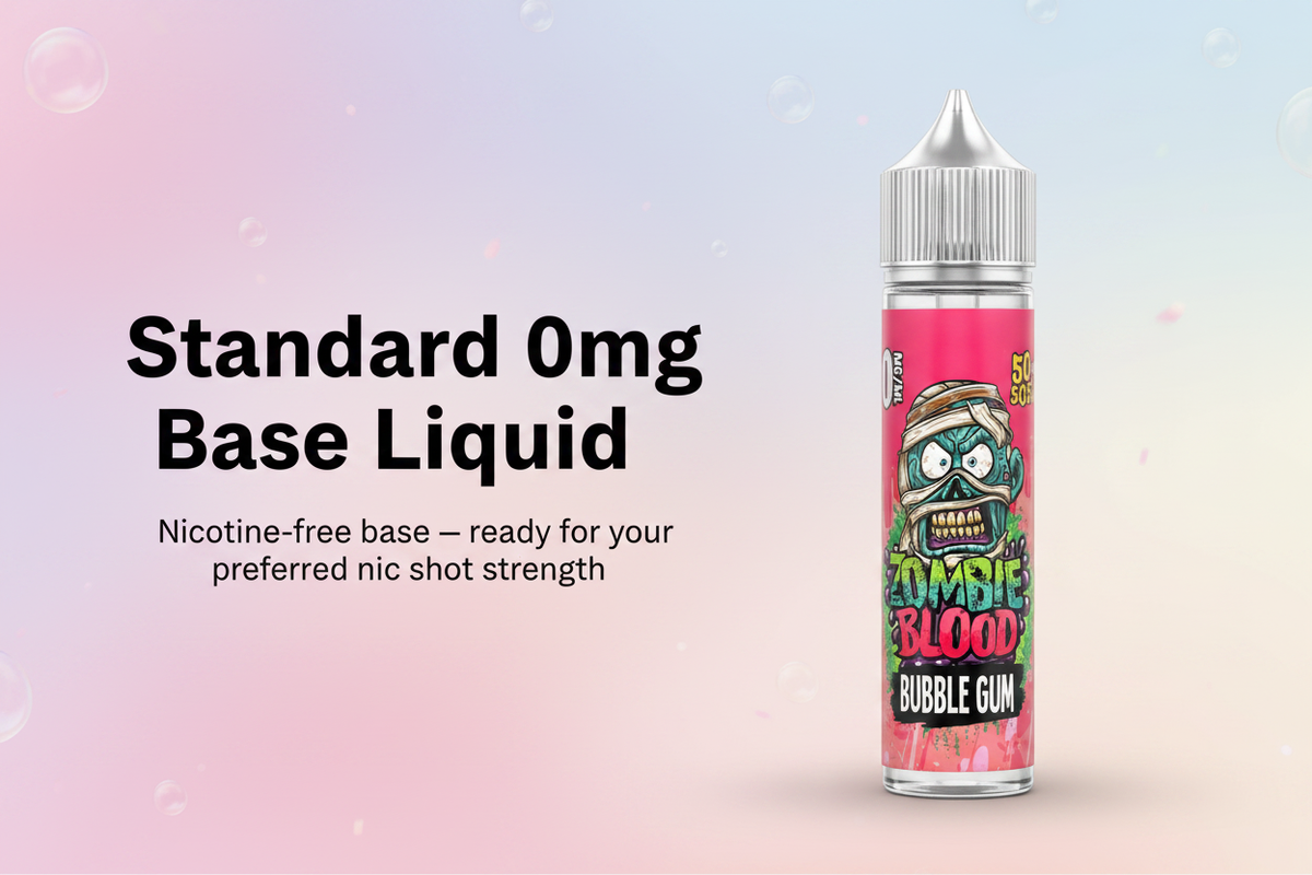 Standard 0mg Base Liquid
