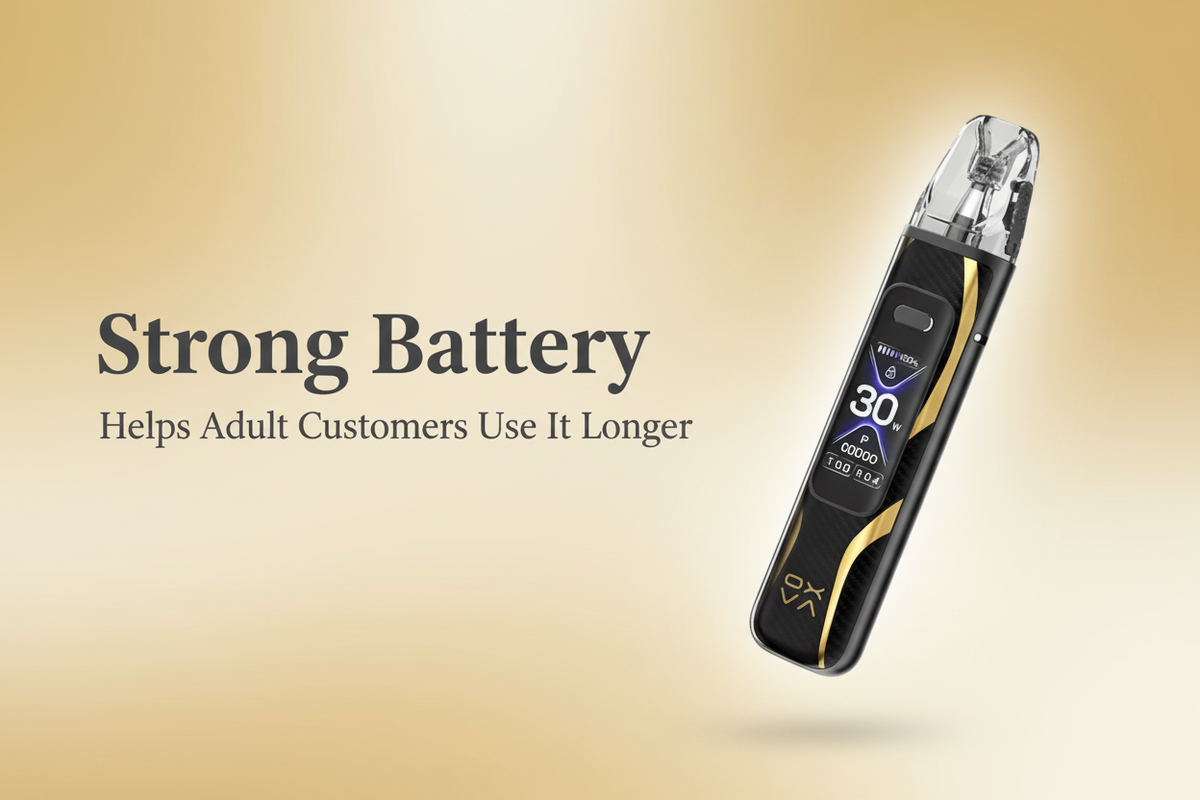 Strong Battery Helps Adult Customers Use It Longer