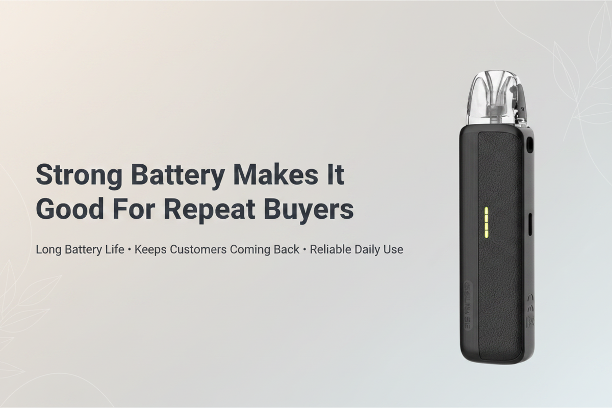 Strong Battery Makes It Good for Repeat Buyers