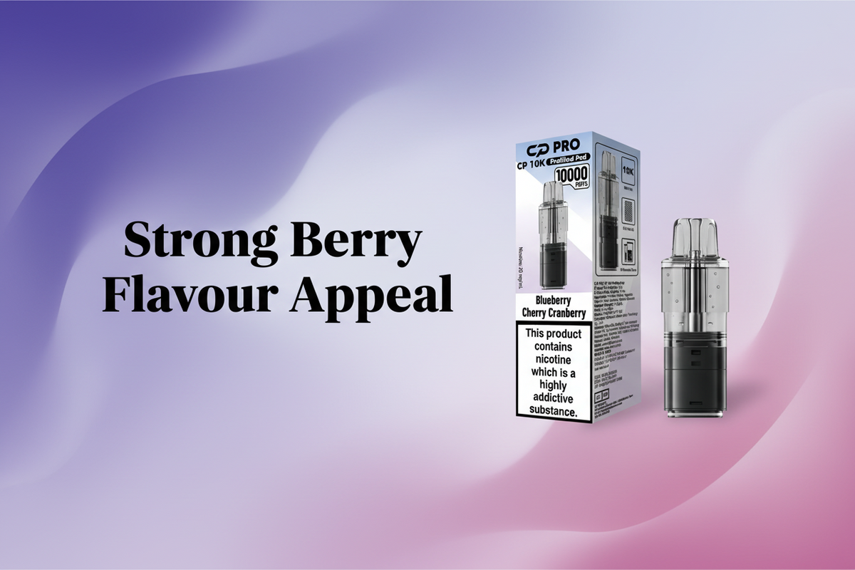 Strong Berry Flavour Appeal