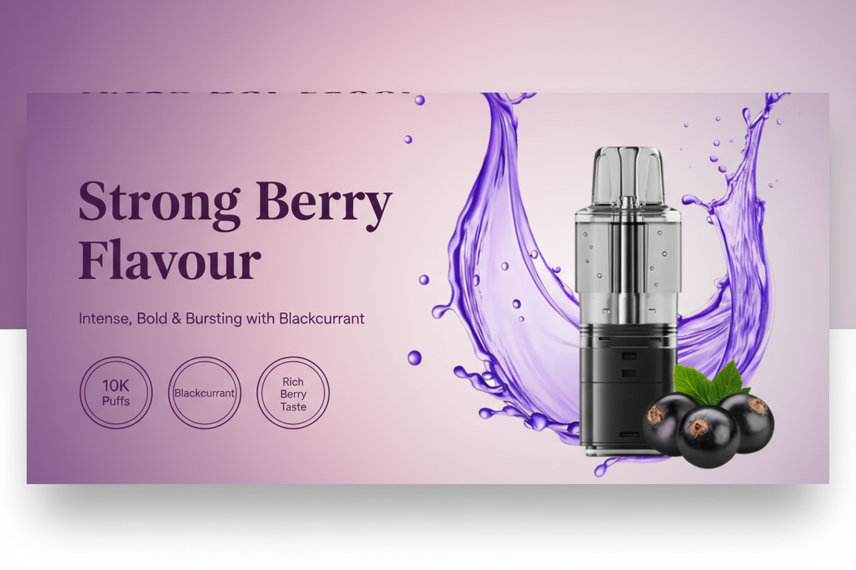 Strong Berry Flavour